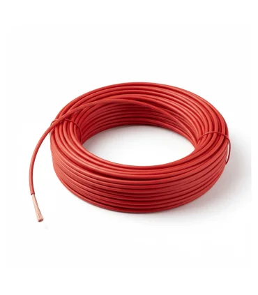 Cavo Elettrico Rosso 4 mm² per Nautica, Auto e Camper