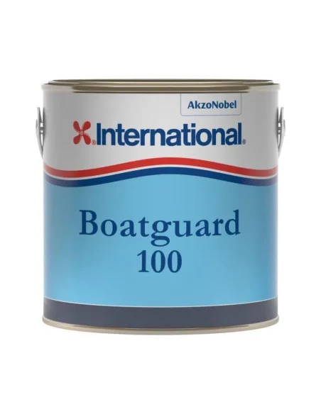 International Boatguard 100 Antivegetativa Autolevigante per Barca 2,5 lt blu navy