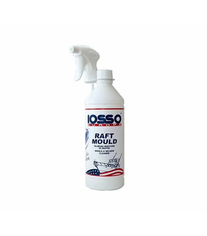 RAFT MOULD IOSSO Elimina Muffa Gommoni Barca Sky Ecopelle 750 ml