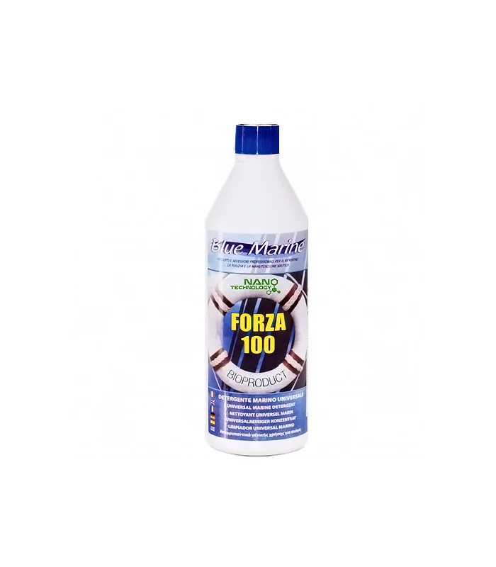 FORZA 100 Blue Marine Detergente Sgrassante Concentrato 1 Kg