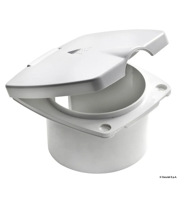 Box e Coperchio New Edge Foro Trasversale per Barca 12/24V