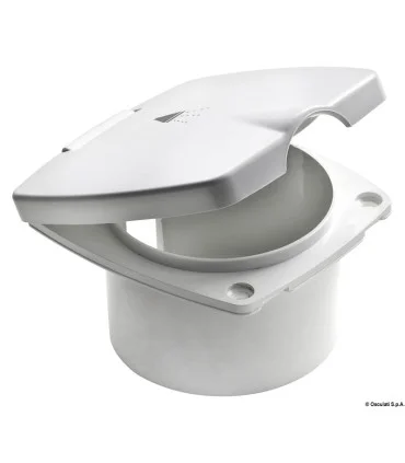 Box e Coperchio New Edge Foro Trasversale per Barca 12/24V