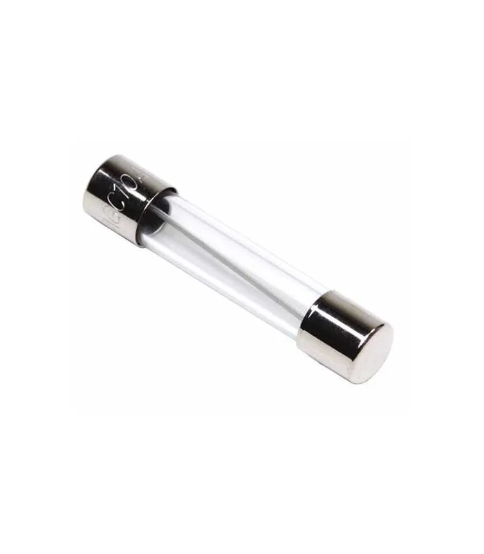 Fusibile in Vetro 6,3x32 mm per Barca e Camper 12V 24V kit 10 pezzi