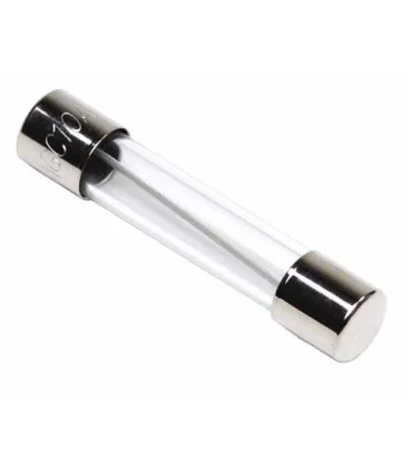 Fusibile in Vetro 6,3x32 mm per Barca e Camper 12V 24V kit 10 pezzi