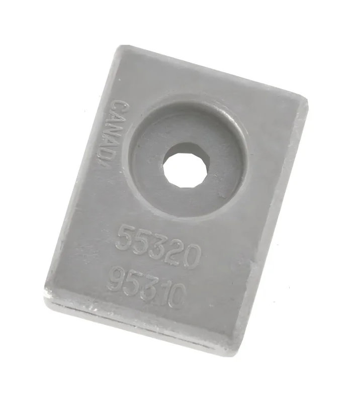 Anodo Piastrina Martyr Alluminio Suzuki DT DF 55320-95310