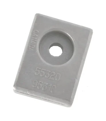 Anodo Piastrina Martyr Alluminio Suzuki DT DF 55320-95310