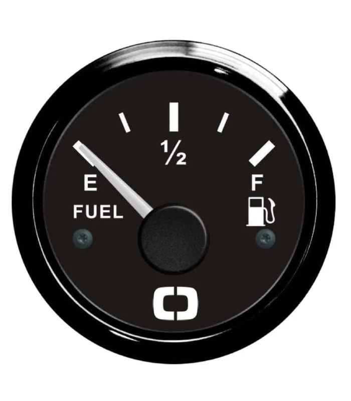 Indicatore livello carburante 10/190 ohm fondo nero