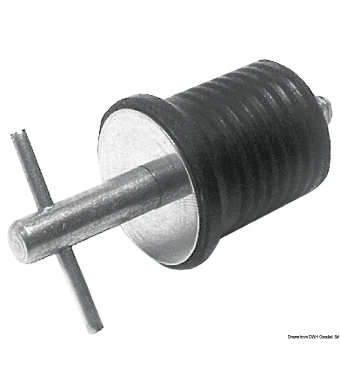 Tappo per Acqua ad Espansione Acciaio Inox diametro 22 mm con Neoprene