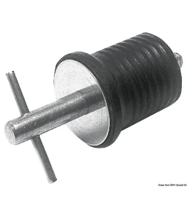 Tappo per Acqua ad Espansione Acciaio Inox diametro 22 mm con Neoprene