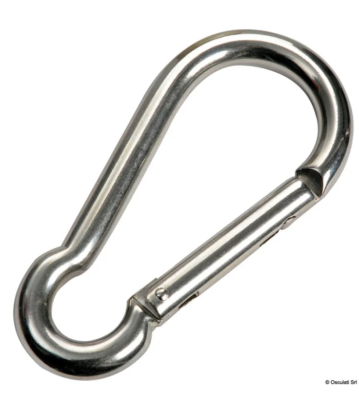 Moschettone Inox AISI 316 per Barca - Varie Misure