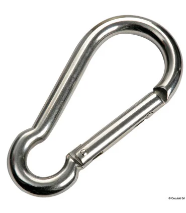 Moschettone Inox AISI 316 per Barca - Varie Misure