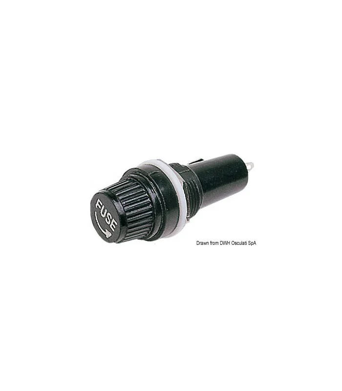 Portafusibile ad Incasso per Impianti 12V e 24V