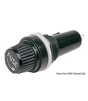 Portafusibile ad Incasso per Impianti 12V e 24V