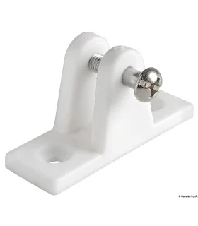Piedino in Nylon diametro 22 mm per Tendalini Nautici