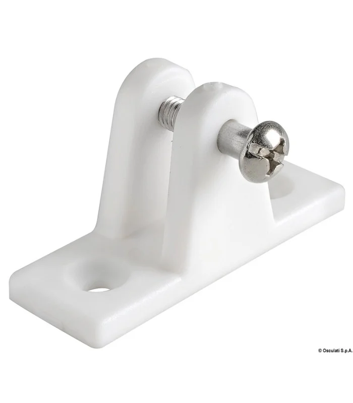 Piedino in Nylon diametro 22 mm per Tendalini Nautici