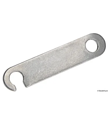 Tenditore per Cime Tendalini 55x12 mm inox
