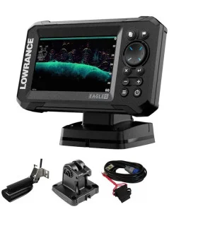 Lowrance Eagle 5 ecoscandaglio con gps con trasduttore 50/200 Khz HDI