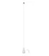 Antenna VHF Banten 100 cm in Fibra di Vetro + Cavo RG-58 6 m