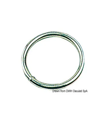 Anello Inox AISI 316 5 x 30 mm