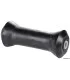 Rullo Centrale 220 mm Nero Ø 80 mm Foro 20 mm per Carrello Barca