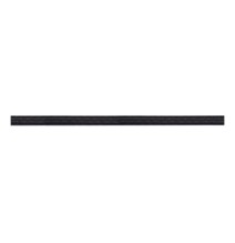 Corda elastica colore nero da 8 mm