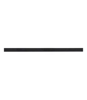 Corda elastica colore nero da 8 mm