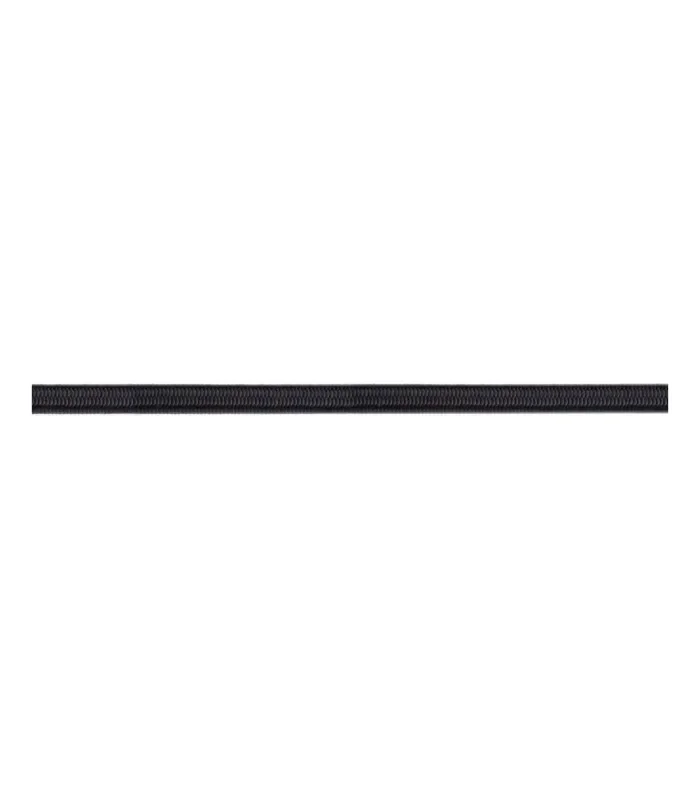 Corda elastica colore nero da 8 mm
