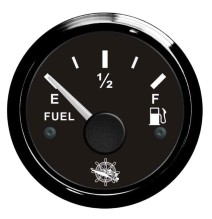Indicatore livello carburante 10/190 ohm fondo nero