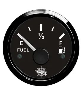 Indicatore livello carburante 10/190 ohm fondo nero