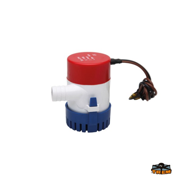 Pompa di sentina ad immersione portata 550 GPH