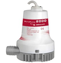 Europump II 2000 pompa di sentina portata 128 l/m 12 Volt