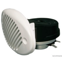 Tromba Fiamm bianca potenza 115 dB 12 Volt
