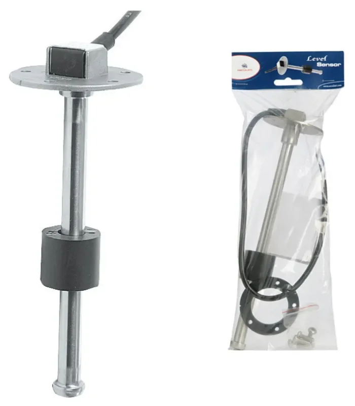 Galleggiante verticale inox 10/180