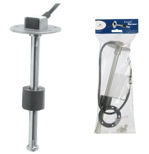 Galleggiante verticale inox 10/180
