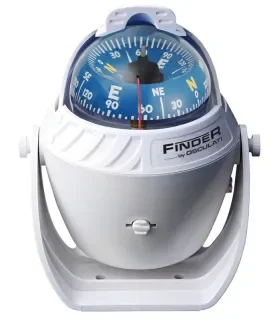 Bussola Scout bianca basculante colore bianco con illuminazione