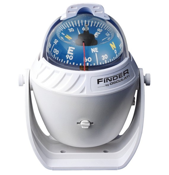 Bussola Scout bianca basculante colore bianco con illuminazione