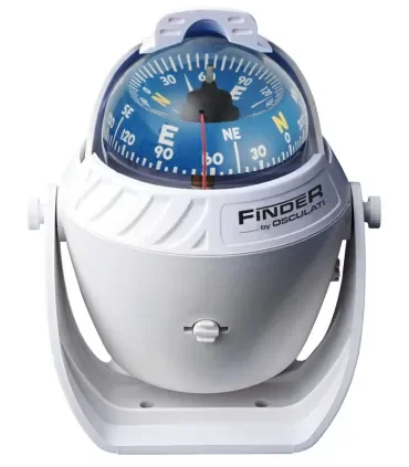 Bussola Scout bianca basculante colore bianco con illuminazione