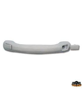 Maniglia in PVC rigido lunga 250 mm colore grigio