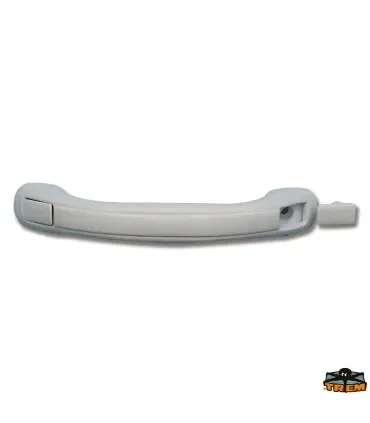 Maniglia in PVC rigido lunga 250 mm colore grigio