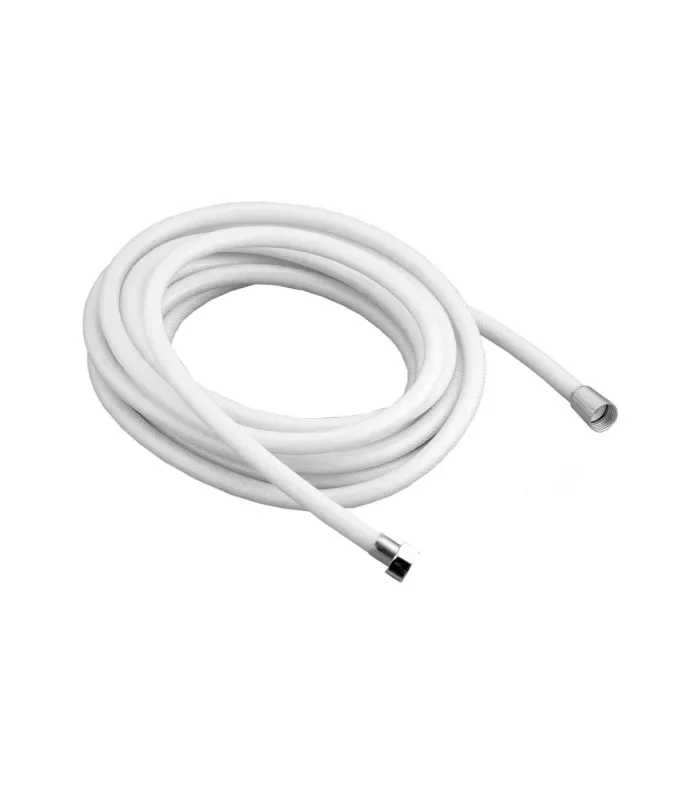 TUBO RICAMBIO FLESSIBILE PVC RETINATO PER DOCCIA DOCCETTA BARCA