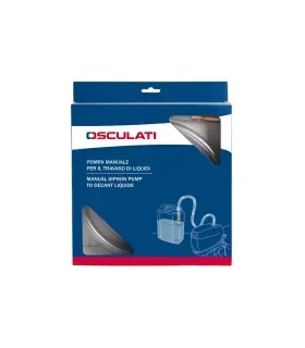 Pompa manuale travaso liquidi tubo 19 mm acqua, gasolio, benzina 2