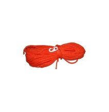 CIMA CORDA TRECCIA GALLEGGIANTE CON GANCIO 30MT 8 MM PER SALVAGENTE