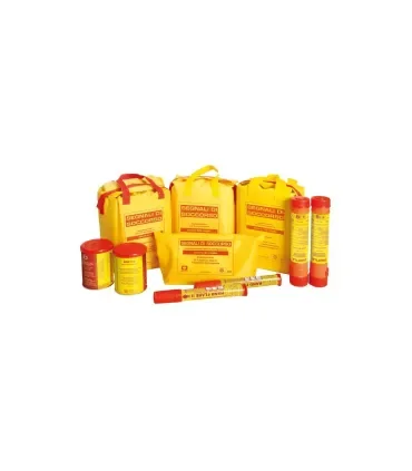 Kit soccorso fuochi entro 12 miglia