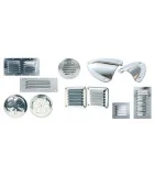 PRESE D'ARIA ABS ACCIAIO INOX AERATORI SOLARI