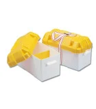Cassette porta batterie