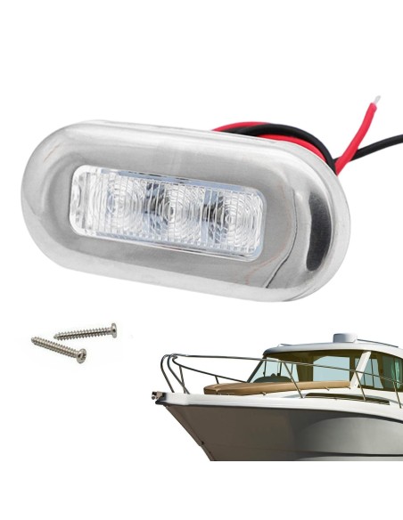 ILLUMINAZIONE DI BORDO FARI FARETTI FANALI DI NAVIGAZIONE