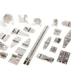 FERRAMENTA INOX MOSCHETTONI GRILLI GOLFARI CERNIERE VITERIA