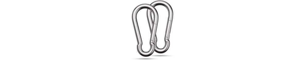 MOSCHETTONI IN ACCIAIO INOX