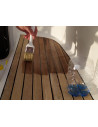Trattamento per il teak su barca e gommone